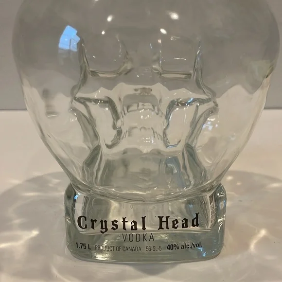 Crystal Head Bottle - Picture 3 of 4